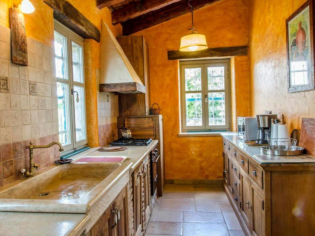 Villa Slivari Žminj Buitenkant foto