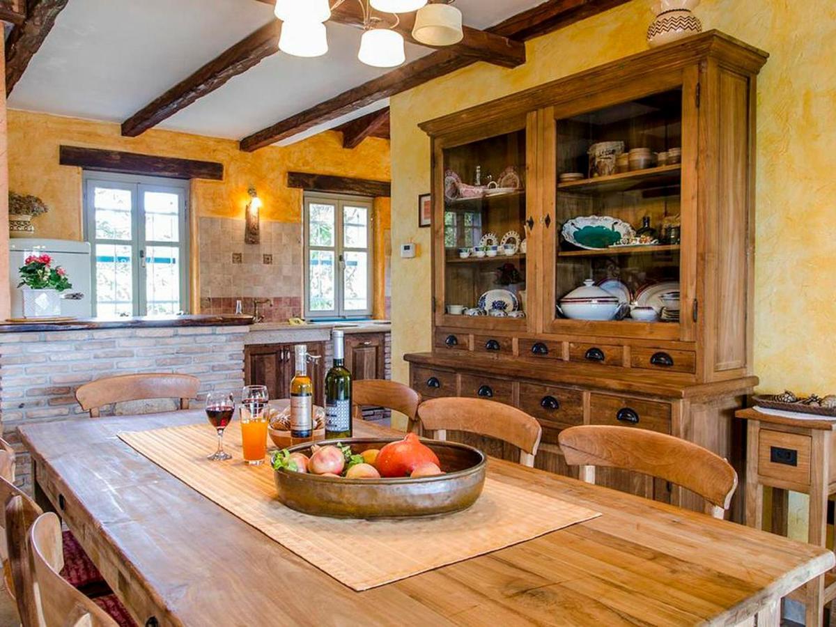 Villa Slivari Žminj Buitenkant foto