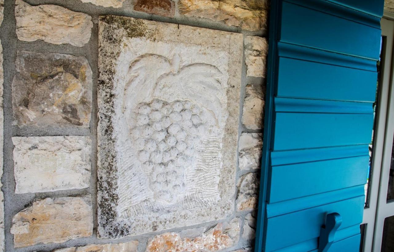 Villa Slivari Žminj Buitenkant foto