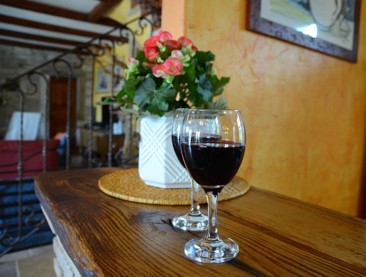 Villa Slivari Žminj Buitenkant foto