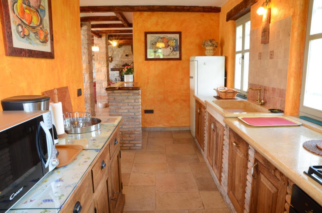 Villa Slivari Žminj Buitenkant foto