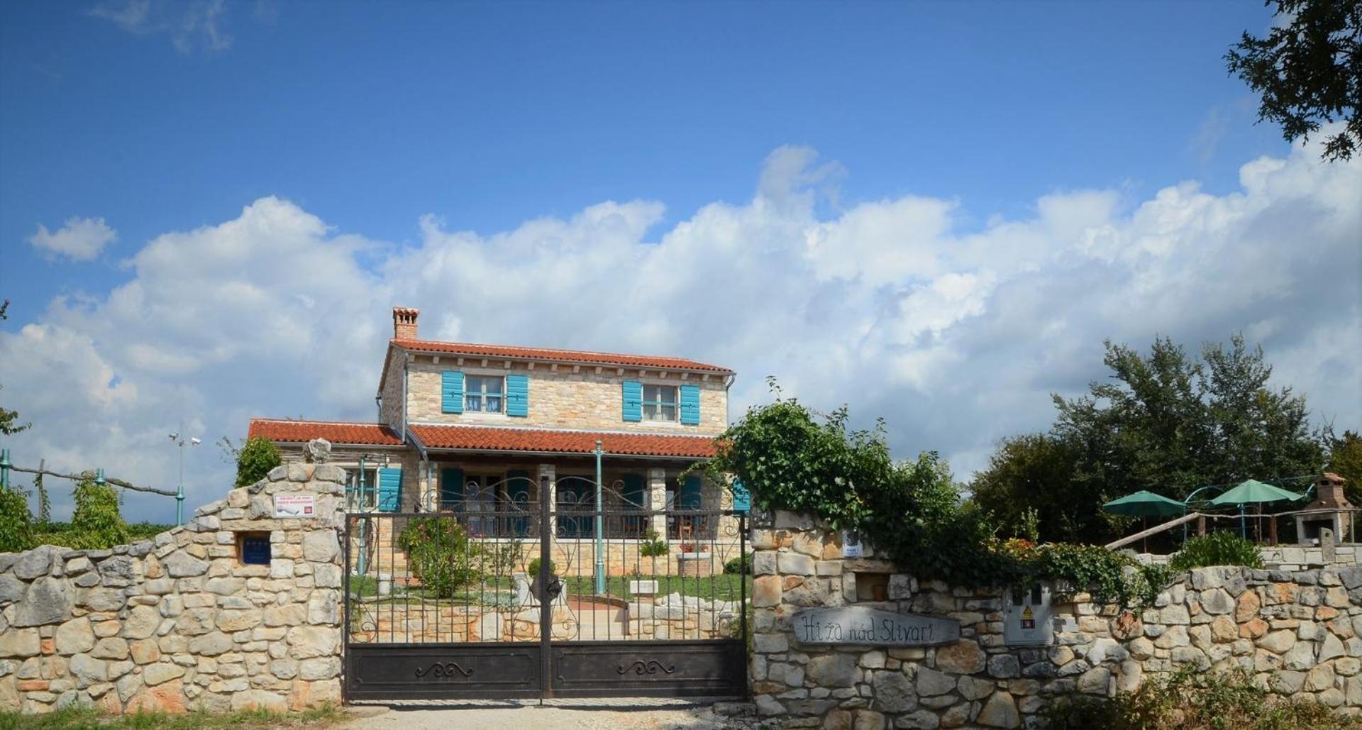 Villa Slivari Žminj Kamer foto
