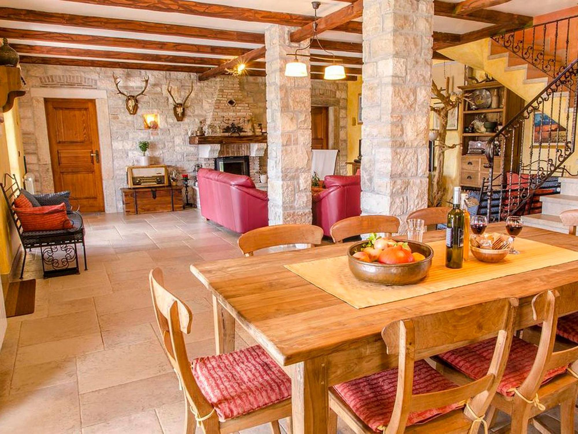 Villa Slivari Žminj Kamer foto